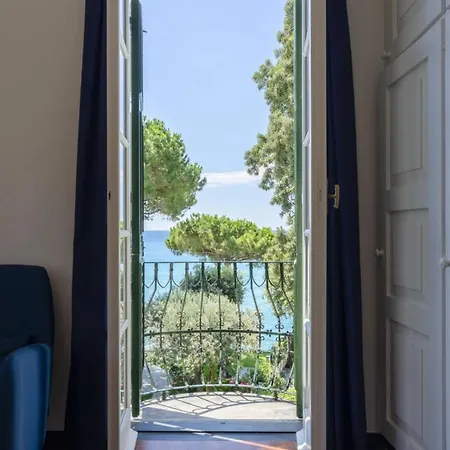Joivy With Splendid View And Private Garden In Mulinetti Apartment Recco
