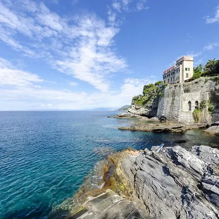Joivy With Splendid View And Private Garden In Mulinetti * Recco