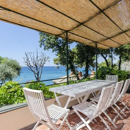 Joivy With Splendid View And Private Garden In Mulinetti Apartment *
