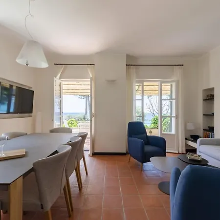 Joivy With Splendid View And Private Garden In Mulinetti * Recco